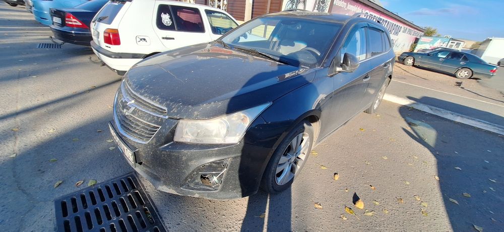 Chevrolet Cruz 1.8 АКПП