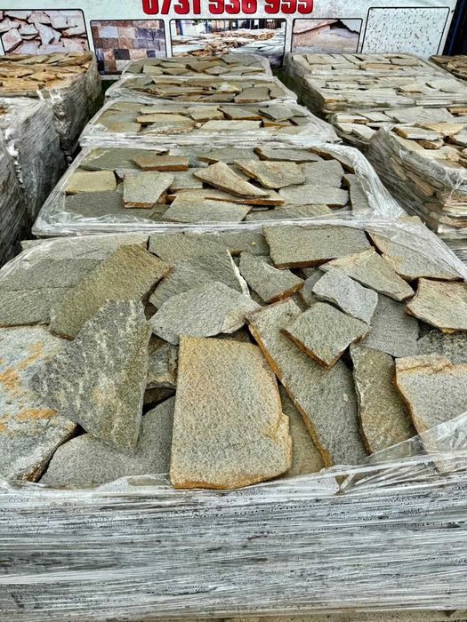 Piatra naturala placat pavat