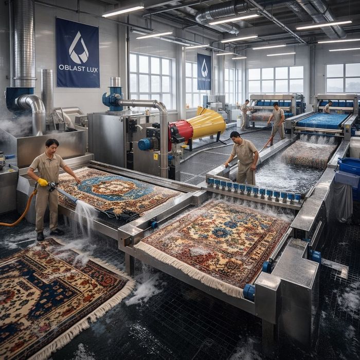 Стирка ковров и чистка химчистка 690тг