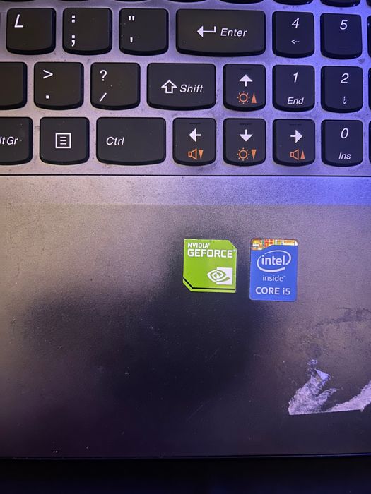 Laptop lenovo i5