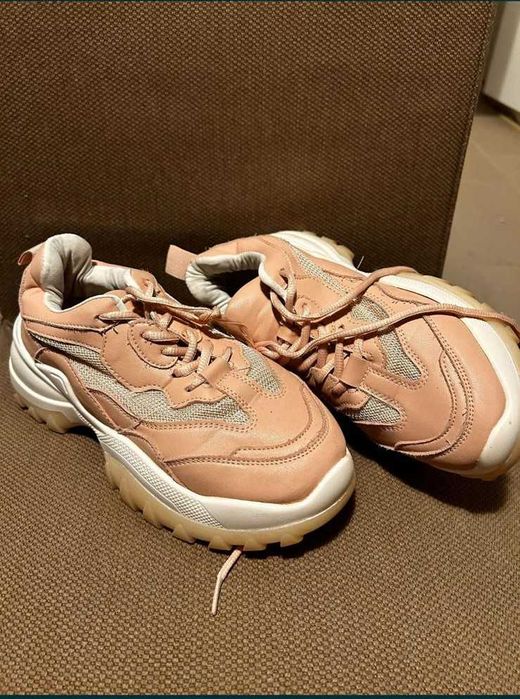 Vand Adidasi Dama Cropp (Cameleon & Roz)