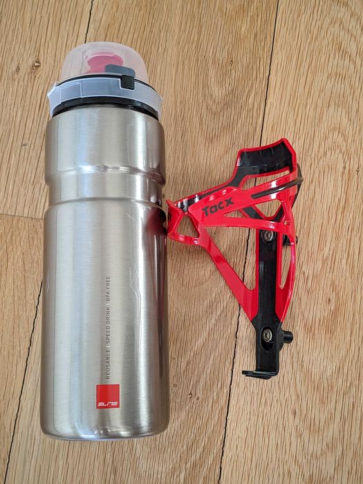 Метална МТБ Бутилка за вода от неръждаема стомана за колоездене