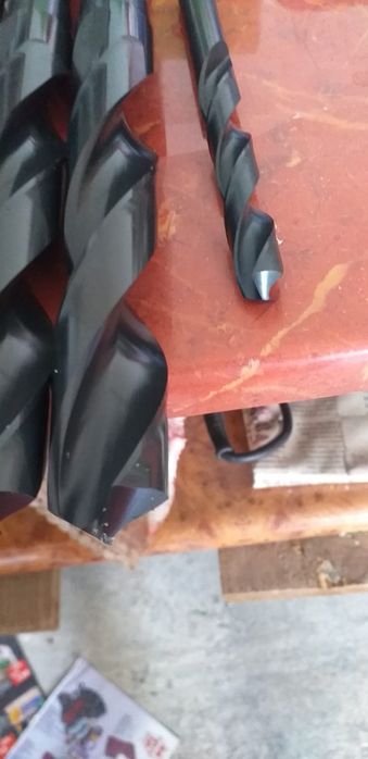 Burghie HSS .Titanizat.De inox.