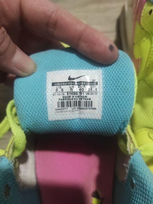 Adidași Nike Air mar. 40