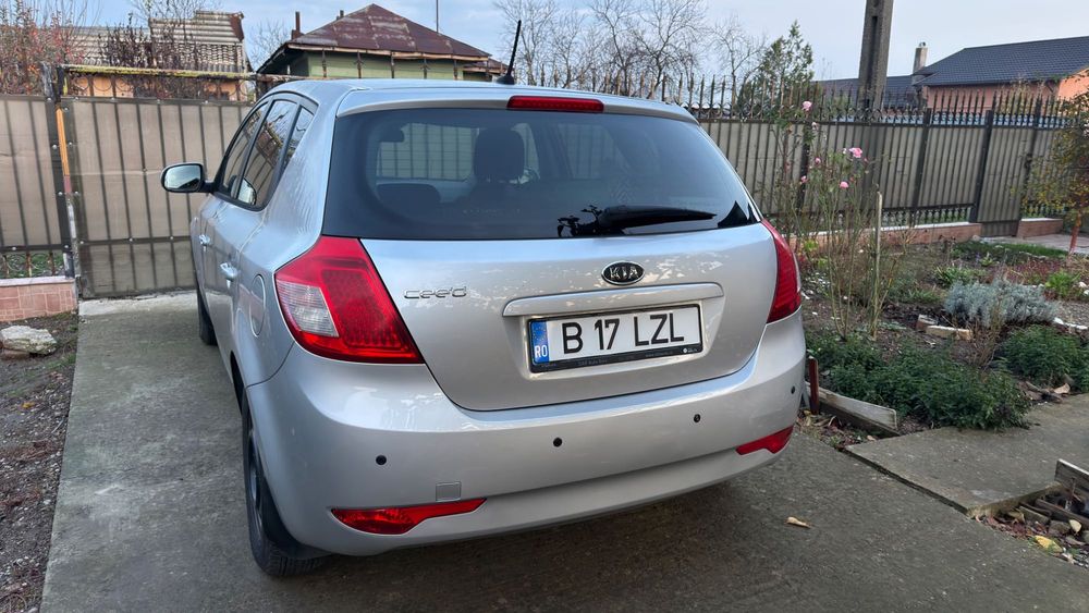 KIA CEED 2010 1.4 benzina