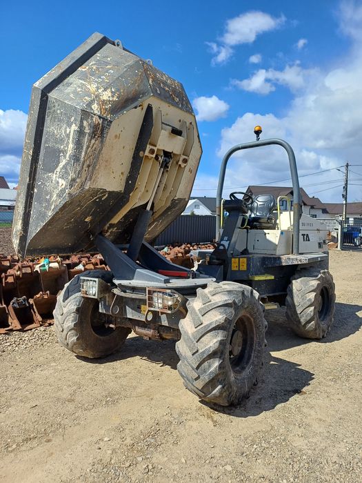 Dumper terex 6 tone bena rotativa