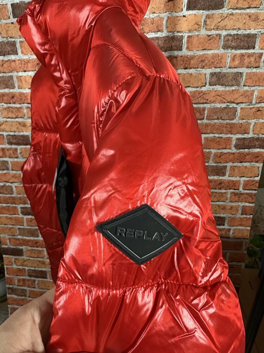 Geaca Replay Originala Puf ( Jacheta firma , originala )