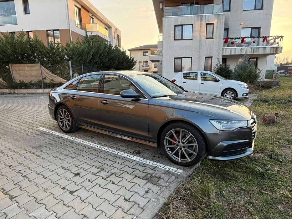 Audi A6 ULTRA Limousine 2017, 2.0 TDI 190CP, manual, Euro 6