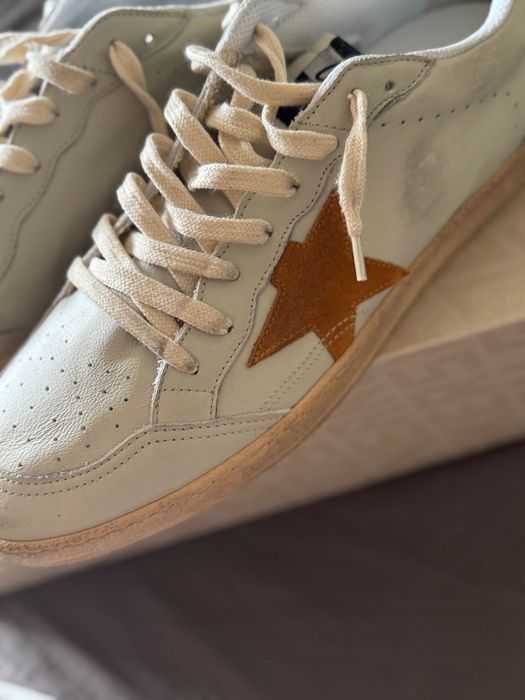 Golden Goose Ballstar Adidasi Barbati Sneakers