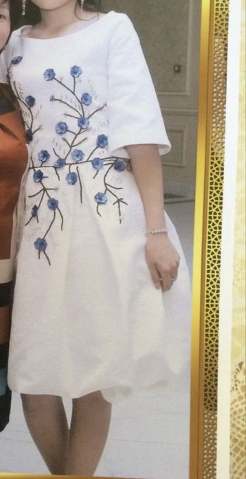 Продам платье ручная работа