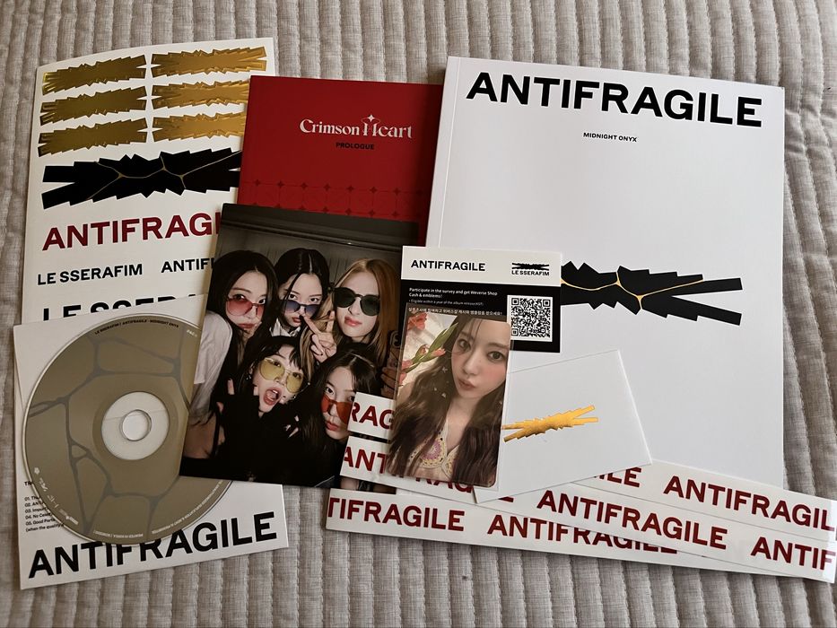 Kpop албуми - Blackpink, Twice, Itzy, Le Sserafim