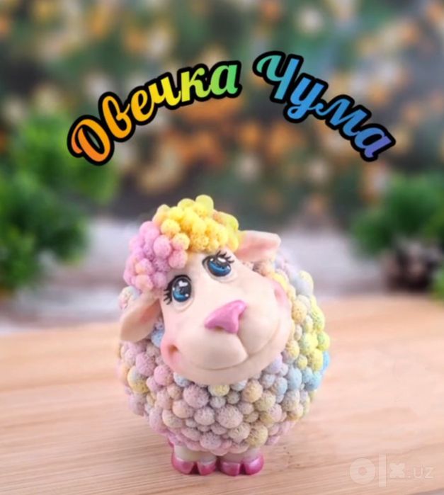 Сувенирное мыльце ручной работы