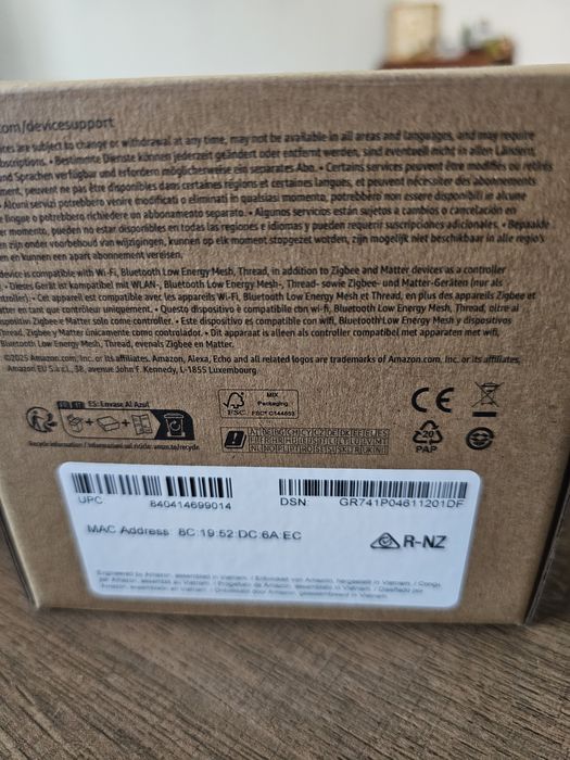 Amazon Echo Dot Max - Alexa