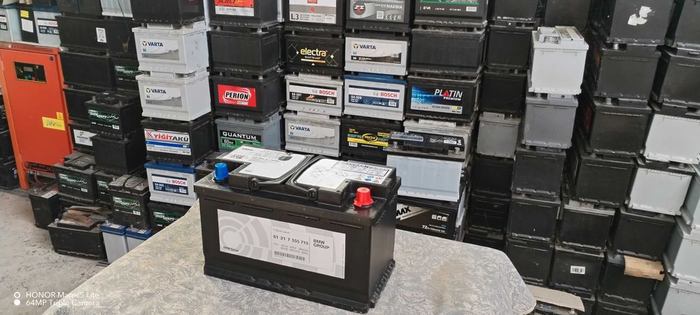 Акумулатор BMW 80 ач, AGM, гаранция и доставка