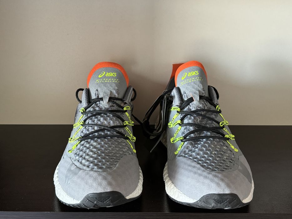 Asics Microflux Sheet Rock 46номер 29см Стелка Нови с Кутия