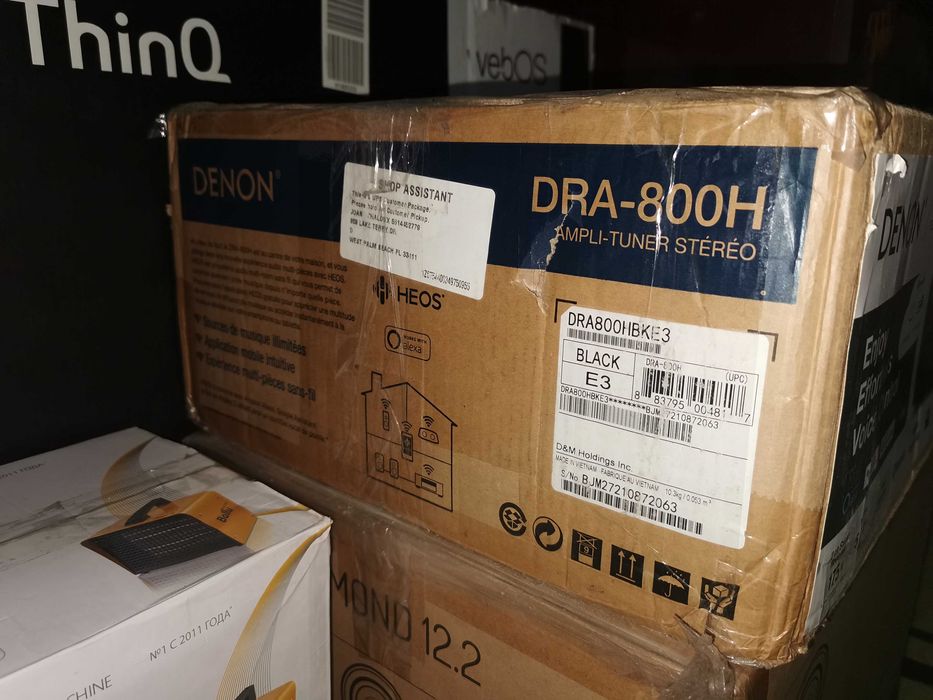 Сетевой стерео ресивер Denon dra 800h (Япония)