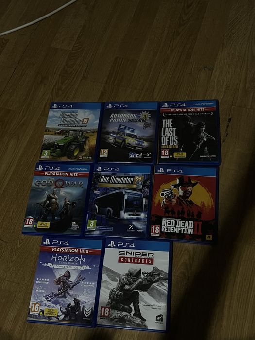 Jocuri playstation 4