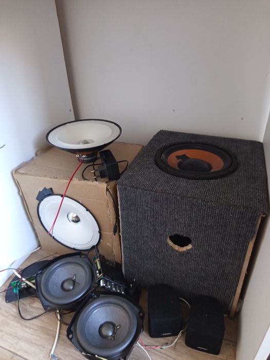 Продам сабувер и калонки