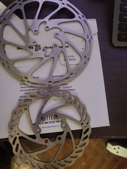 Disc de frana NOU 180mm si 140mm