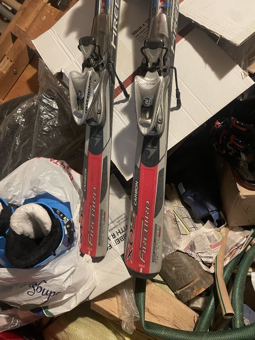 Ски Rossignol Actys 200, 170 см, и Ски Blizzard 148 см, бартер за детски ски или обувки