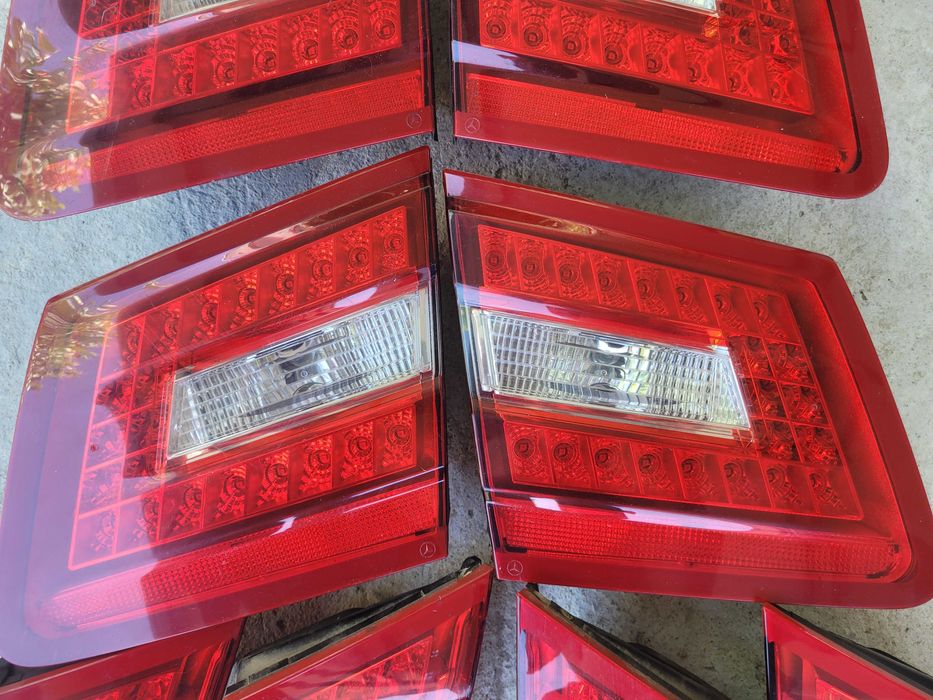 Mercedes w212 LED Stop,Stopove,Мерцедес Е класа 212 Лед Стоп,Стопове