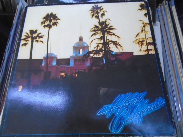 винил пластинка  Eagles "Hotel California" (Germany)