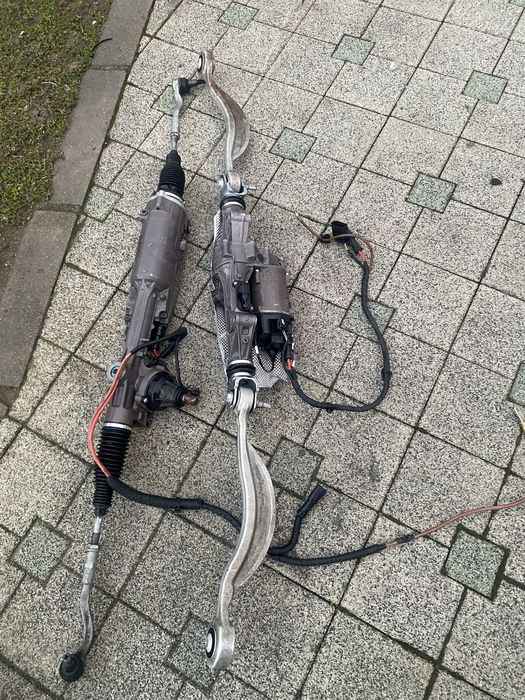 Caseta directie fata spate audi Q7 4M0909144B toureg porsche