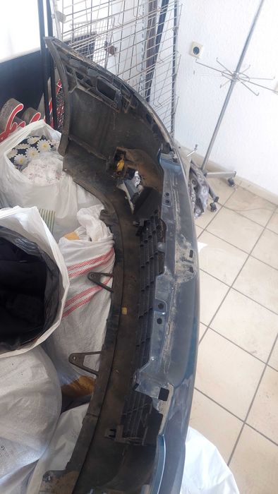 Задна горна броня и гърне за голф 5 / golf 5