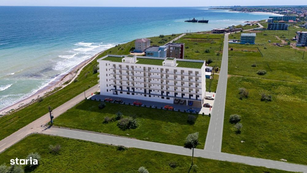 Apartament 07, 2 camere,prima linie cu vedere la mare,Costinesti-Epava — fotografia 1