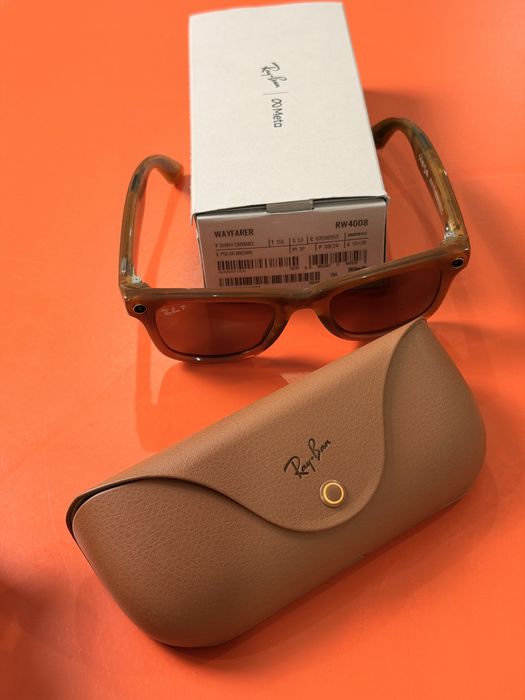 Продам очки RayBan meta gen1 53-размер L
