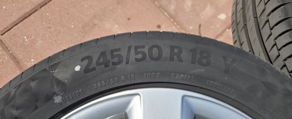 Roti de vara Audi A6 pe 18