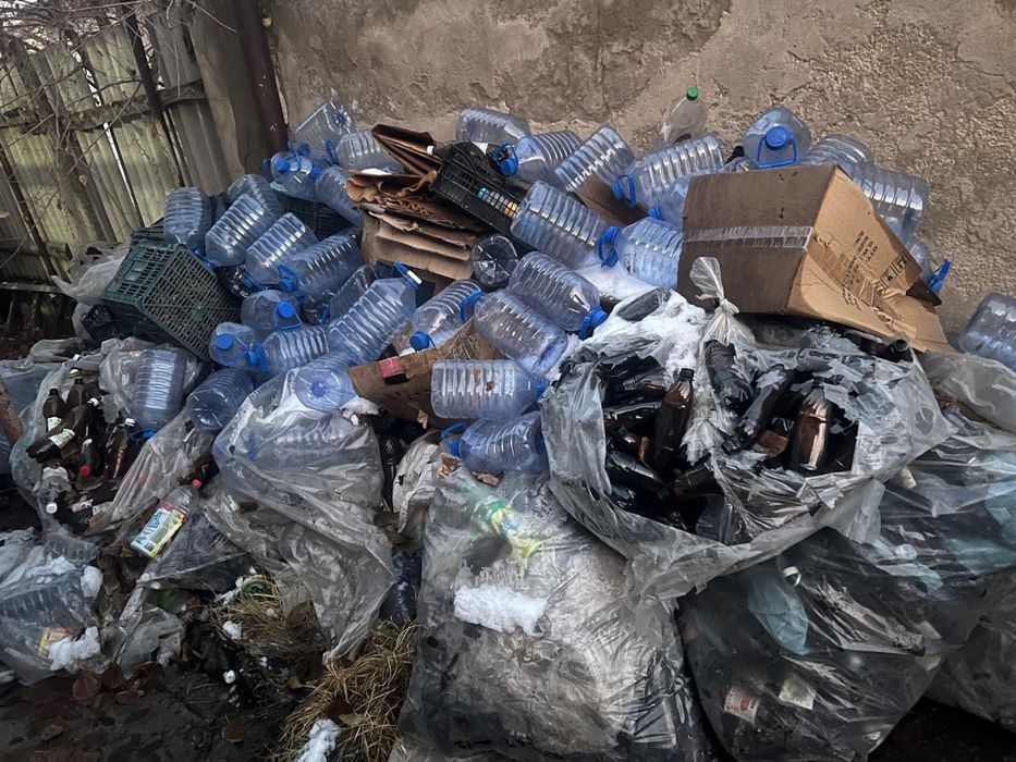 Баклашки баклашка