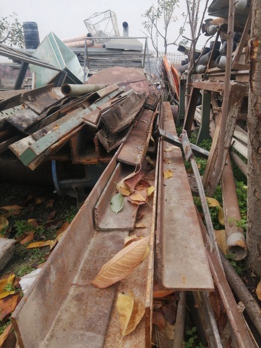 Хар хил турдаги темир материаллар