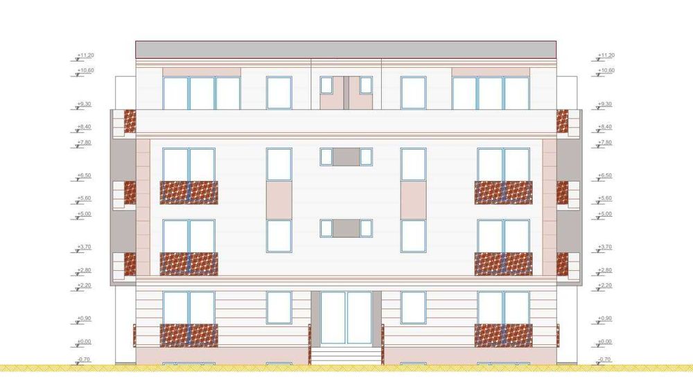 Proiectare Construcții, Arhitectură, Rezistență - blocuri, hale.