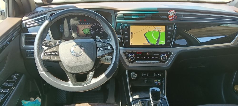 Ssangyong korando  diesel 4×4