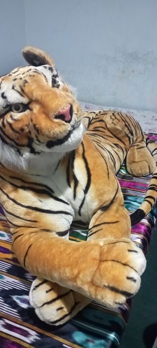 Продаётся сувенир мягкая игрушка тигр.Новая