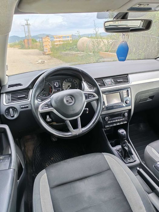 SKODA Rapid 2017 — imagine 2