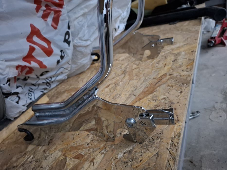 Spătar Softail easy - off