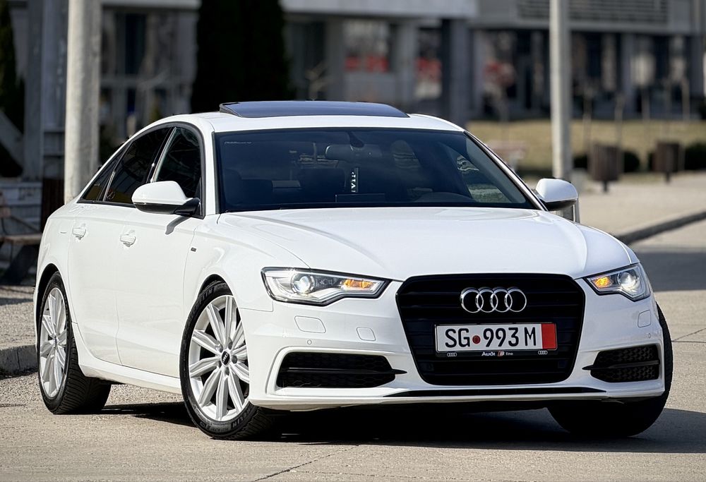 Audi A6 C7 3xS-Line 2013 Euro 5 2.0 TDI 177 CP Cutie Automata 8+1 Webasto Trapa Clima 4 Zone
