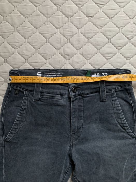 Pantaloni skinny chino G-Star, mărimea W29 L32