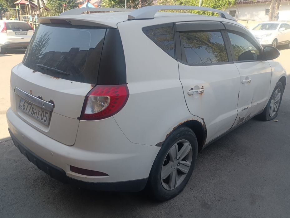 Geely Emgrand X7 2015