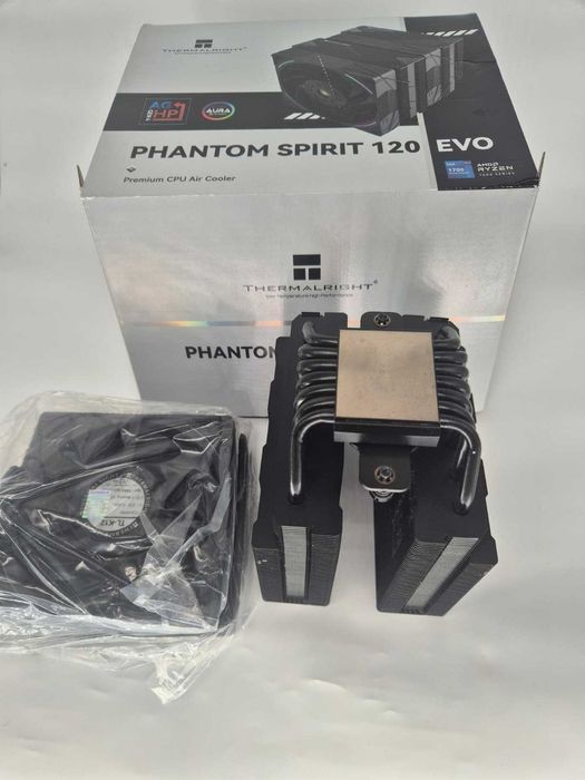 Cooler CPU Thermalright Phantom Spirit 120 EVO - Resigilat (Incomplet)