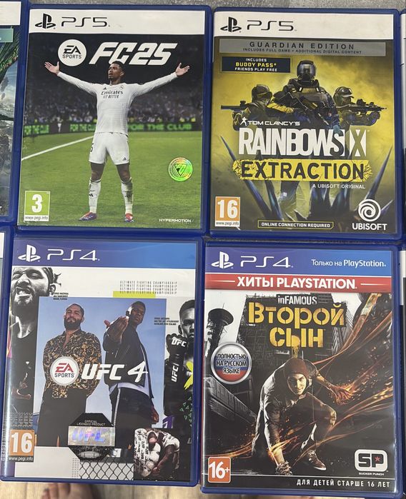 Продаю игры на PS или обмен