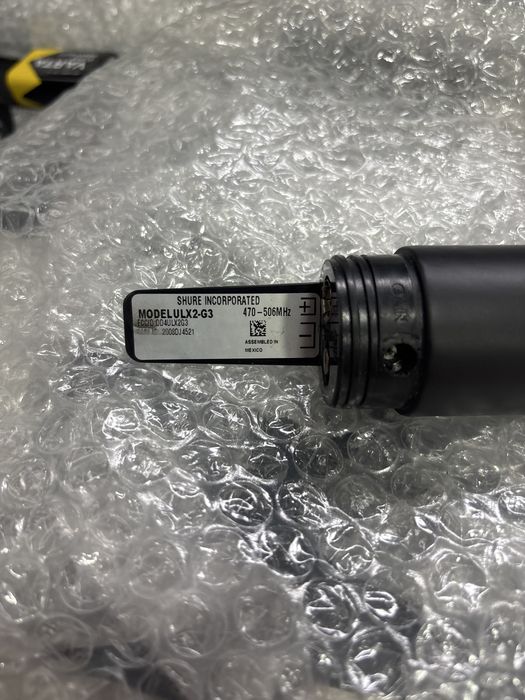 Shure ULXP4, ULX2
