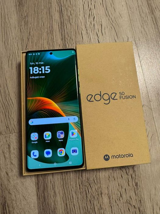 Vand Sau Schimb Motorola Edge 50 Fusion Green 256Gb