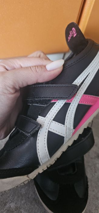 Обувь детская 32  размер кожа  Onitsuka Tiger