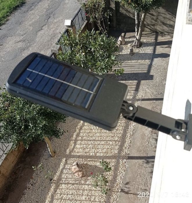 Set 3 lampi solare, 160LED-URI, IP65