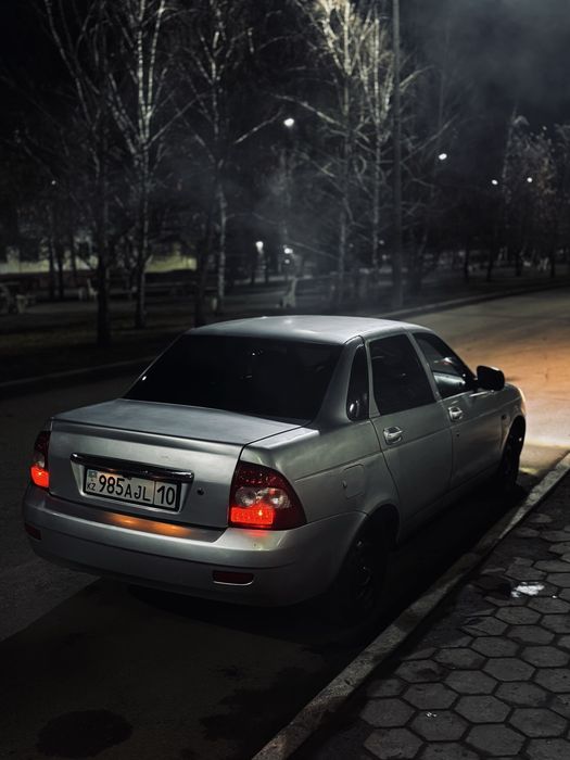 бампера на лада приора