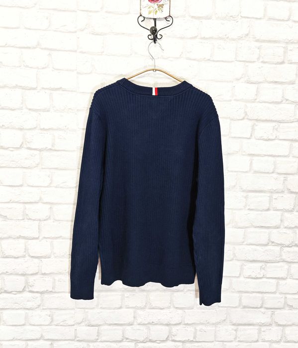 Tommy Hilfiiger Оригинален мъжки пуловер от Органичен Памук размер L