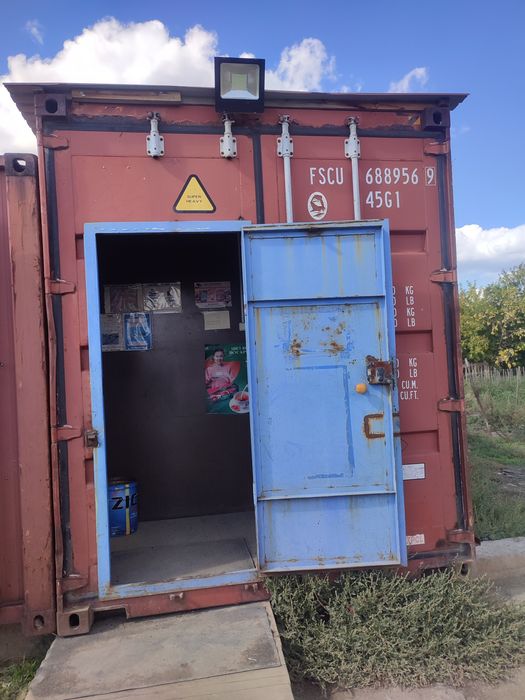 Продам контейнер 40 тонник
